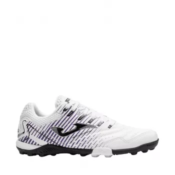 Joma Maxima 2632 Turf Football Boots White Men's Size 40