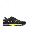 Joma Top Flex 2601 Turf Football Boots Black Men's Size 44