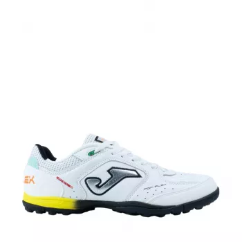 Joma Top Flex 2602 Turf Football Shoes White Size 44