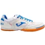 Joma Top Flex Indoor 2122 White Futsal Shoes