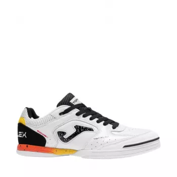 Joma Top Flex Indoor 2632 White Futsal Shoes Size 40