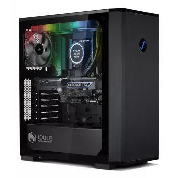 Joule Performance Gaming PC RTX 5060 Ti Intel Core i5-14600K 32GB DDR5 1TB NVMe SSD Windows 11 Home Black