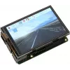 Joy-it 3.5 inch TFT Touch Display Module for Raspberry Pi B+ / 2B / 3B / 3B+ / 4B - 480x320 SPI Resistive Touchscreen