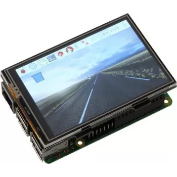 Joy-it 3.5 inch TFT Touch Display Module for Raspberry Pi B+ / 2B / 3B / 3B+ / 4B - 480x320 SPI Resistive Touchscreen