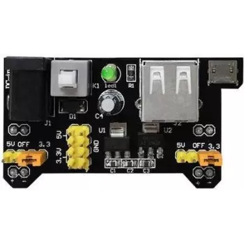 JOY-IT B-POW Raspberry Pi Power Expansion Board, 6-24V DC Input, 5V 2.5A Output