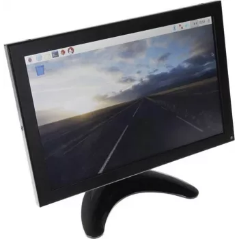 JOY-IT RB-LCD-10-2 10.1 inch HDMI Capacitive Touch Display with Metal Housing - 1280x800, USB Touch, for Raspberry Pi, Arduino, Banana Pi, pcDuino, EV3, Pixy-cam
