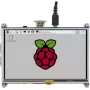 Joy-it RB-LCD5 5 inch Raspberry Pi Touchscreen Display Module with Resistive Touch, 800x480, HDMI Interface