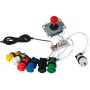 JOY-IT RBT DIY Encoder USB Arcade Controller Board for DIY Arcade Cabinets and Fight Sticks (SBC-ZDE)