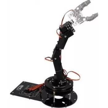 JOY-IT Robot02 5-Axis Robotic Arm Kit with Arduino Nano and Joystick Control