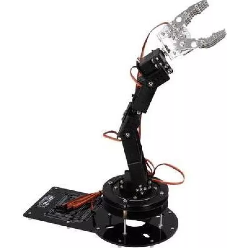 JOY-IT Robot02 5-Axis Robotic Arm Kit with Arduino Nano and Joystick Control