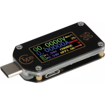 JOY-IT TC66C USB-C Power Meter with Color LCD and Bluetooth