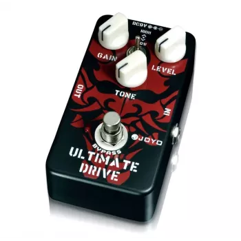 JOYO JF-02 Ultimate Drive Overdrive Effect Pedal for Electric Guitar