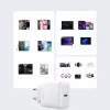 JOYROOM 10000mAh 22.5W USB-C Power Bank with Built-in Cable