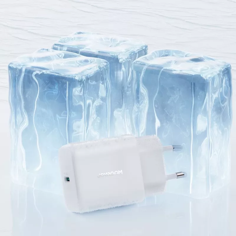 JOYROOM 10000mAh 22.5W USB-C Power Bank with Built-in Cable