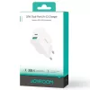 Joyroom 20W Dual-Port (USB-A + USB-C) Charger EU Plug White