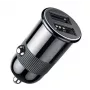 Joyroom 3.1A Dual Port Smart Car Charger (C-A06) Black
