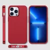 Joyroom 360 Full Case Front and Back Cover for iPhone 13 Pro Max + Tempered Glass Screen Protector Red (JR-BP928 Red)