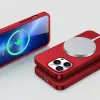Joyroom 360 Full Case Front and Back Cover for iPhone 13 Pro Max + Tempered Glass Screen Protector Red (JR-BP928 Red)
