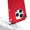 Joyroom 360 Full Case Front and Back Cover for iPhone 13 Pro Max + Tempered Glass Screen Protector Red (JR-BP928 Red)