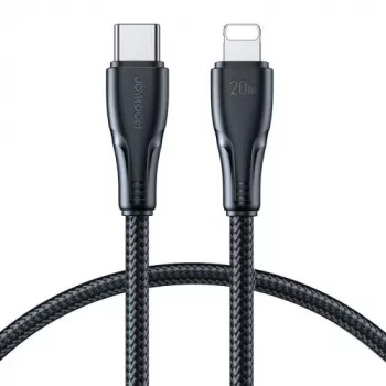 Joyroom A10 Series USB-C to Lightning Fast Charging Cable PD 20W, 0.25m, Black (S-CL020A11)