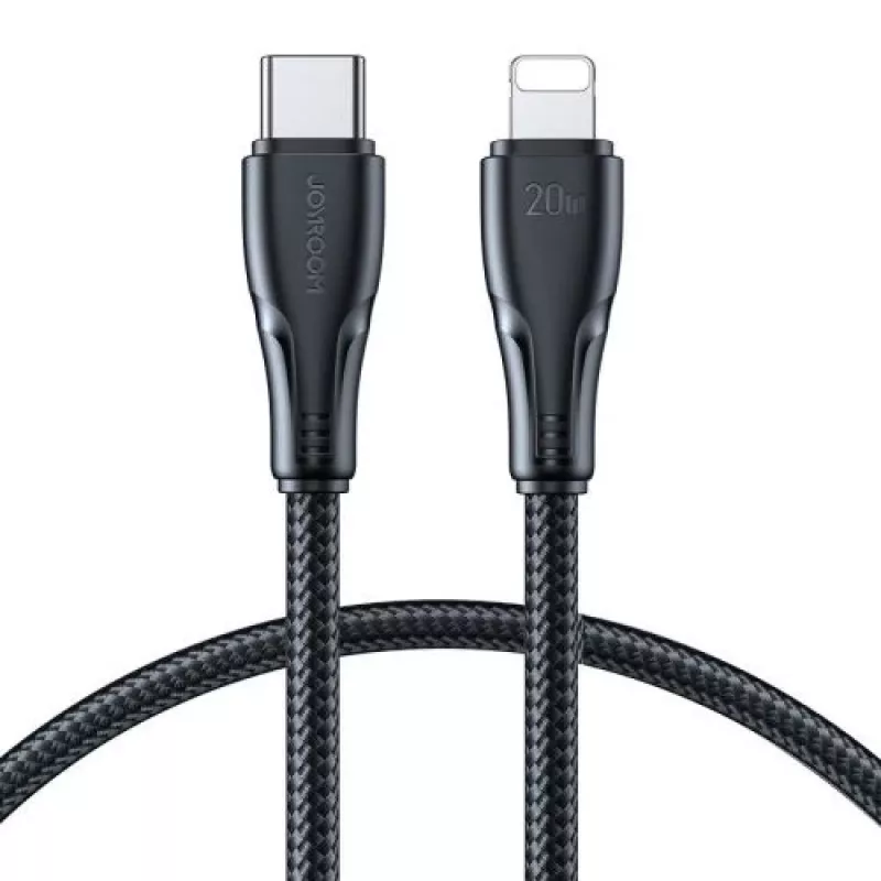 Joyroom A10 Series USB-C to Lightning Fast Charging Cable PD 20W, 0.25m, Black (S-CL020A11)