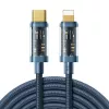 Joyroom A10 Series USB-C to Lightning Fast Charging Cable PD 20W, 2m, Blue (S-CL020A20)