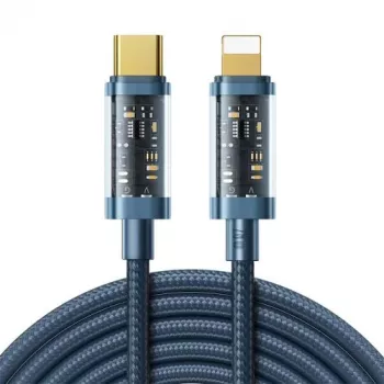 Joyroom A10 Series USB-C to Lightning Fast Charging Cable PD 20W, 2m, Blue (S-CL020A20)
