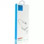 Joyroom Adapter Lightning to Lightning/ 3.5mm Mini Jack, 0.12m, White (S-Y104)