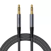 Joyroom Audio Cable Stereo, 3.5 mm Mini Jack, 1.2m, Black (SY-A08)
