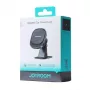 Joyroom Car Mount Magnetic Holder for Dashboard 4.0-7 Inch Smartphones & Tablets, 360° Rotation, Black (JR-ZZ400)