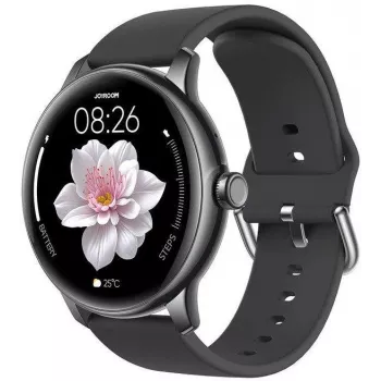 Joyroom Classic Series JR-FC1 Smartwatch with Call Answering Function, IP68, Dark Grey