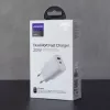 JOYROOM Fast Charger USB-A QC3.0 / USB-C PD 20W White (L-QP2011)