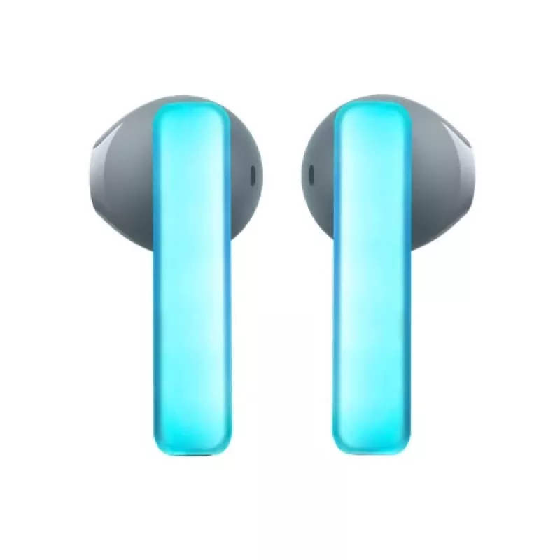 Joyroom IceLens Series True Wireless Earbuds with LED Lights, Bluetooth 5.3, TWS, AAC, SBC, Black (JR-TC1-BLK)