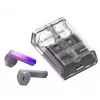 Joyroom IceLens Series True Wireless Earbuds with LED Lights, Bluetooth 5.3, TWS, AAC, SBC, Black (JR-TC1-BLK)