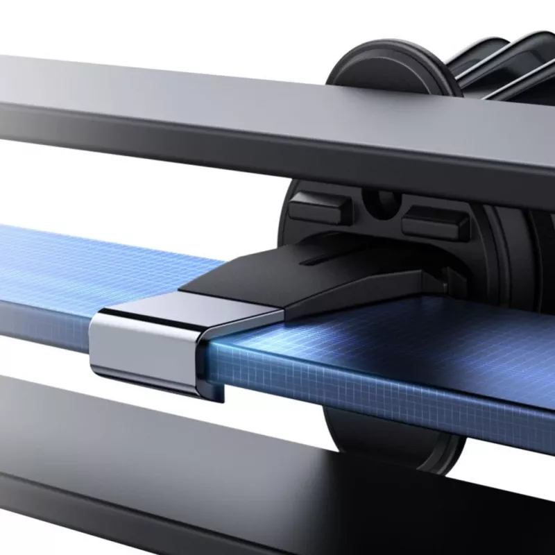 Joyroom Joyroom Magnetic Car Holder Wireless Charger 15W for Air Vent Black (JR-ZS240 Pro)