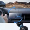 Joyroom Joyroom Magnetic Car Holder Wireless Charger 15W for Air Vent Black (JR-ZS240 Pro)