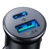 Joyroom JR-CCN05 Mini Car Charger 30W USB-A USB-C Black