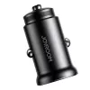 Joyroom JR-CCN05 Mini Car Charger 30W USB-A USB-C Black