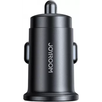 JOYROOM JR-CCN16 Mini 15W USB-A Car Charger, Black