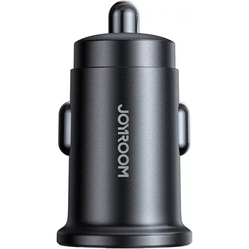 JOYROOM JR-CCN16 Mini 15W USB-A Car Charger, Black