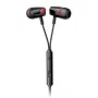 JOYROOM JR-EL114 Wired In-Ear Headphones with Microphone and Remote, 3.5mm Jack, Tangle-Free Flat Cable, Black