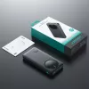 Joyroom JR-PBF12 Power Bank 10000mAh 2.4A 2x USB-A 1x USB-C Black