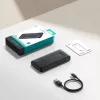 Joyroom JR-PBF15 Power Bank 10000mAh USB-C USB-A 22.5W Black