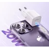 JOYROOM JR-TCF02 USB-C PD 20W Wall Charger with USB-C Cable - White