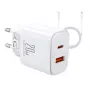 JOYROOM JR-TCF05 Flash 20W USB-C PD Charger with USB-C to Lightning Cable 1m White