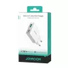JOYROOM JR-TCF14-WHT 20W PD 3.0 & QC 3.0 Dual-Port USB Wall Charger - White