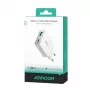 JOYROOM JR-TCF14-WHT 20W PD 3.0 & QC 3.0 Dual-Port USB Wall Charger - White