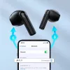 JOYROOM JR-TL11 True Wireless Earbuds with ENC, IPX4, Bluetooth 5.3, Touch Control, Black