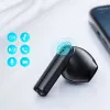 JOYROOM JR-TL11 True Wireless Earbuds with ENC, IPX4, Bluetooth 5.3, Touch Control, Black