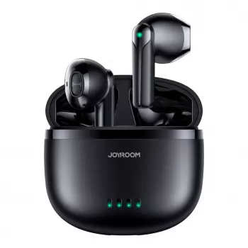 JOYROOM JR-TL11 True Wireless Earbuds with ENC, IPX4, Bluetooth 5.3, Touch Control, Black
